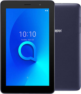 Alcatel 1T 7" Таблет с WiFi (1ГБ/16ГБ) Bluish Black