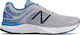 New Balance 680V6 Herren Sportschuhe Laufen Gray