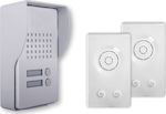 CTC Doorphone Set Silver-white