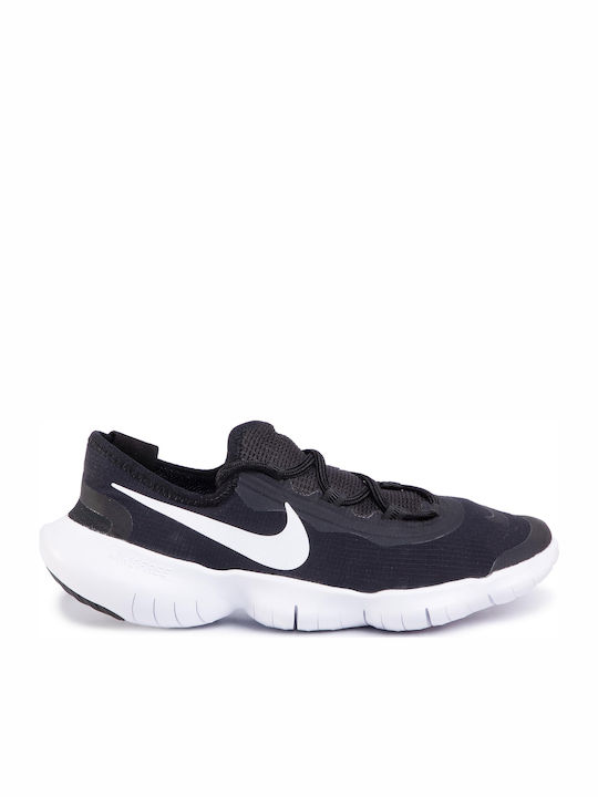 Nike Free Run 5.0 2020 Ανδρικά Αθλητικά Παπούτσια Running Black / White / Anthracite