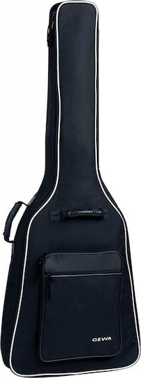 Gewa Economy 12 Gig Bag Αδιάβροχη Θήκη Μπάσου με Επένδυση Μαύρη