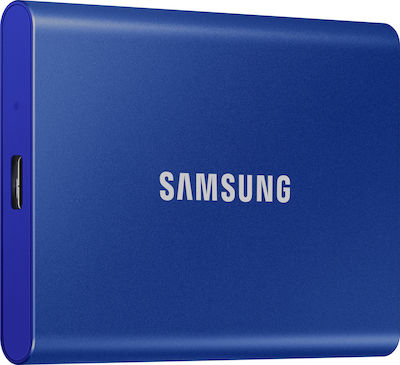 Samsung Portable SSD T7 USB-C / USB 3.2 500GB 2.5" Indigo Blue
