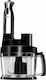 MPM Handmixer mit Edelstahlstab 800W Schwarz