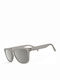 Goodr Going To Valhalla Witness Unisex Sunglasses with Gray Horn-Rimmed Frame and Gray Polarized Lenses