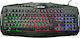 Weibo WB-540 Gaming Keyboard with RGB lighting (English US)