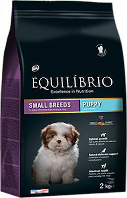 Equilibrio Puppy Small 7.5kg Ξηρά Τροφή για Κουτάβια Μικρόσωμων Φυλών με Κοτόπουλο