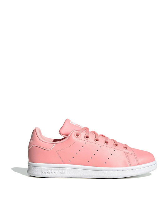 adidas Stan Smith J Παιδικά Sneakers Glow Pink Cloud White