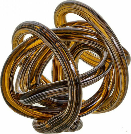 Zaros Raumdekoration aus Glas 15x15x15cm 1Stück