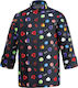 Egochef Bon Bon Chef Long Sleeve Cotton Jacket ...