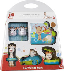 Sophie La Girafe Bathtime Set Bath Toy for 10++ Months