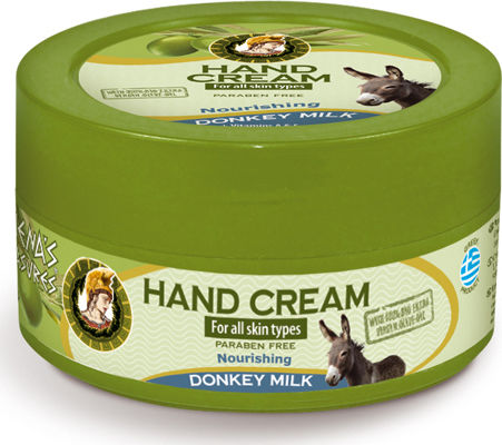 Pharmaid Athena's Treasures Moisturizing Hand Cream for Chapped Hands Donkey Milk 75ml