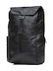 Polo Unicap Fabric Backpack with USB Port Black 15lt