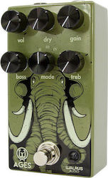 Walrus Audio Ages Five-State Overdrive Pedals Effect Over­drive Electric Guitar