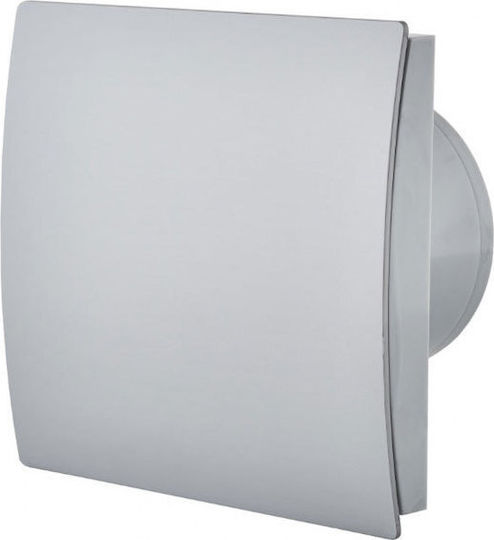 Mmotors MM-PEC Wandmontage Lüfter für das Badezimmer 100mm Gray