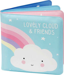 A Little Lovely Company Cloud Badebuch für 12++ Monate A Little Lovely Company Cloud Badebuch für 12++ Monate