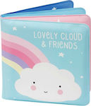 A Little Lovely Company Cloud Bath Book for 12++ Months