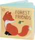 A Little Lovely Company Forest Friends Badebuch...