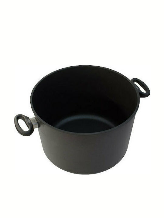 AMT Gastroguss 2132 Βαθιά Κατσαρόλα από Χυτό Αλουμίνιο 14lt / 32cm