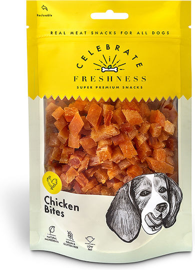 Celebrate Freshness Bites Dog Treat Diet Grain Free with Chicken 100gr 84114