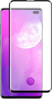 3MK HardGlass Max FingerPrint Tempered Glass (Galaxy S10+)