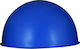 Home Lighting Round Lamp Shade Blue with Diameter 17cm