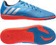 Messi 16.3 Kids Indoor Soccer Shoes Light Blue