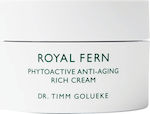 Royal Fern Phytoactive Anti-Aging Restoring , Αnti-aging & Moisturizing Cream Suitable for Dry Skin 200ml