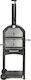 Livoo Pizzaofen Holz Black