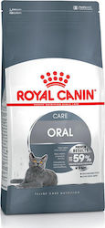 Royal Canin Oral Care Dry Adult Cat Food for Dental Care with Poultry and Rice 8kg