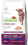 Natural Trainer Sterilised Ξηρά Τροφή για Ενήλικες Στειρωμένες Γάτες με Πουλερικά 1.5kg