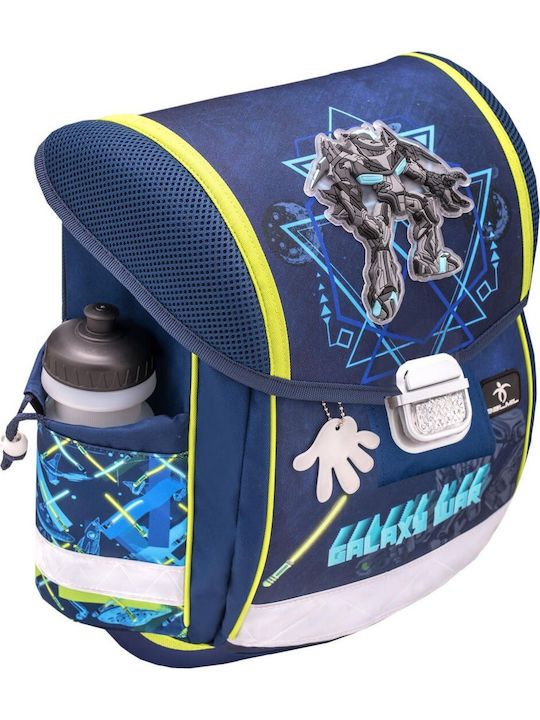 Belmil Galaxy War Classy School Bag Backpack Elementary, Elementary in Blue color 19lt