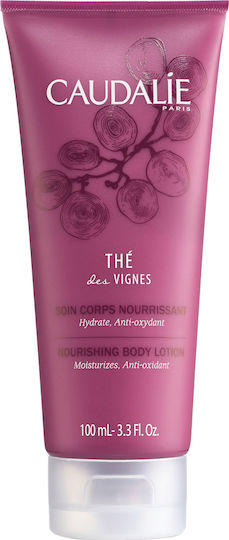 Caudalie The Des Vignes Ενυδατική Lotion Σώματος με Άρωμα White Musk 100ml