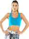 Bodymove Women's Sports Bra without Padding Turquoise