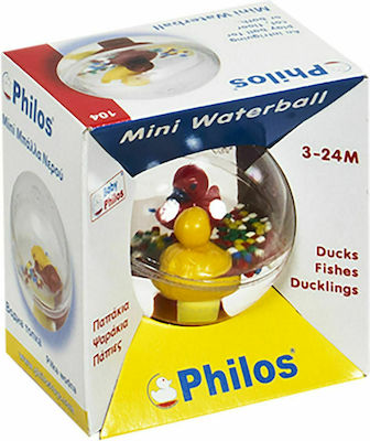 Philos Waterball Μπάλα Μπάνιου Παπάκι για 3+ Μηνών