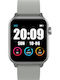KW37 Smartwatch με Παλμογράφο (Μαύρο)
