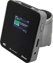 Soundmaster UR260SI Portable Radio Electric DAB+ with Bluetooth and USB Black