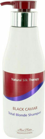 Mon Platin Black Caviar Shampoos für Gefärbt Haare 500ml