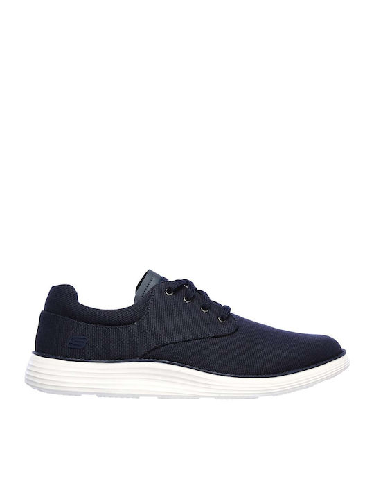 Skechers Status 2.0 Ανδρικά Sneakers Navy Μπλε