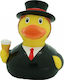 Lilalu Groom Rubber Duck