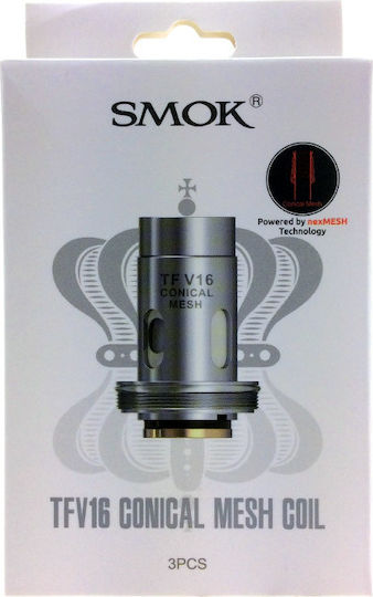 Smok TFV16 Conical Mesh Съпротивление на Електронни Цигари 0.2ohm (ДЛ) 1бр