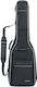 Gewa Prestige 25 Waterproof Case Electric Guitar Padded Gray