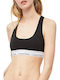 Calvin Klein Frauen Sport-BH Schwarz