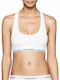 Calvin Klein Women's Bra without Padding White