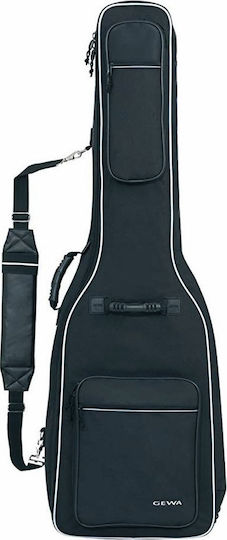 Gewa Prestige 25 Αδιάβροχη Θήκη Μπάσου με Επένδυση Γκρι