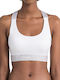 Calvin Klein Frauen Sport-BH Weiß mit Polsterung 000QF4053E-100