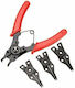 Quatros Quatros Tools Pensetă de siguranță 4buc