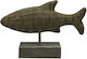 InTheBox Decorative Fish Polyresin 35x12x23cm 1pcs