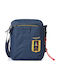 Aeronautica Militare AM-341 Herrentasche Schulter / Crossbody Blau