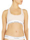 Calvin Klein Frauen Sport-BH Rosa