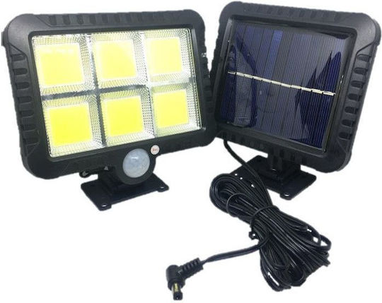 Ηλιακός Προβολέας LED 15W με Αισθητήρα Κίνησης